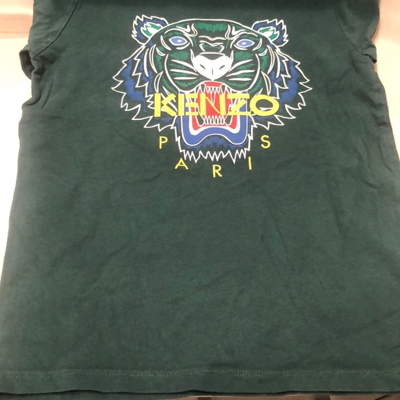KENZO 🇫🇷 France kids green shirt - Picture 11 of 15